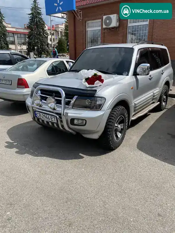Mitsubishi Pajero 2001, фото з оголошення 1 з 18, VIN JMBLYV75W1J001742