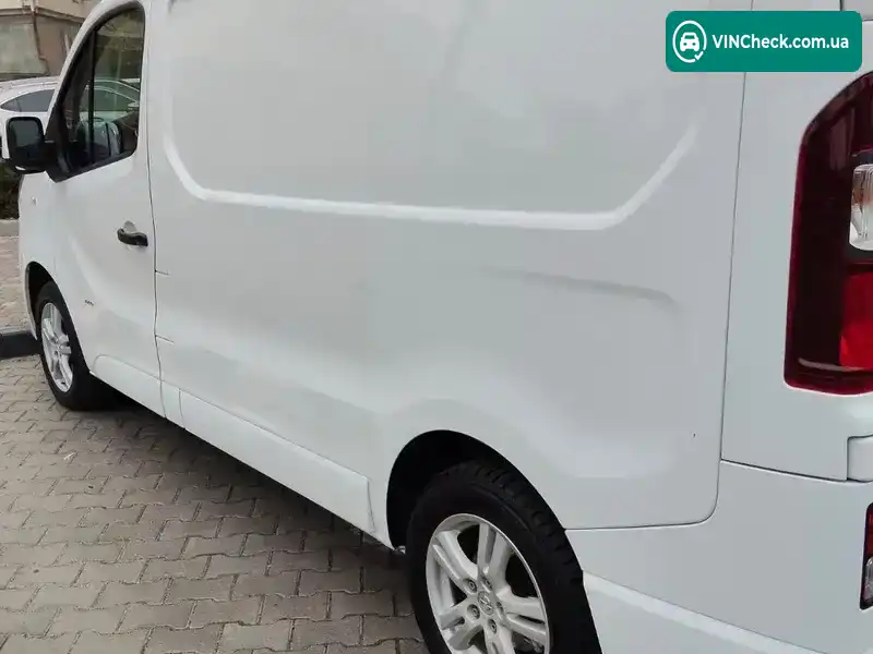 Opel Vivaro 2017, фото з оголошення 1 з 13, VIN W0VF7D603JV603605