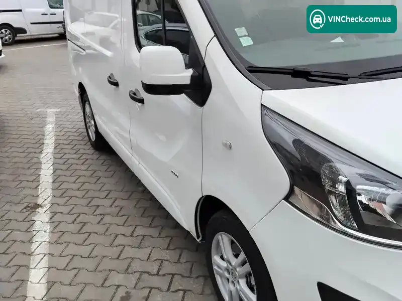Opel Vivaro 2017, фото з оголошення 2 з 13, VIN W0VF7D603JV603605