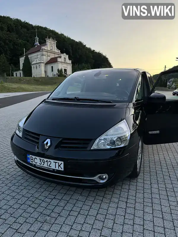 Renault Espace 2011, фото з оголошення 1 з 21, VIN VF1JK1JC645145997