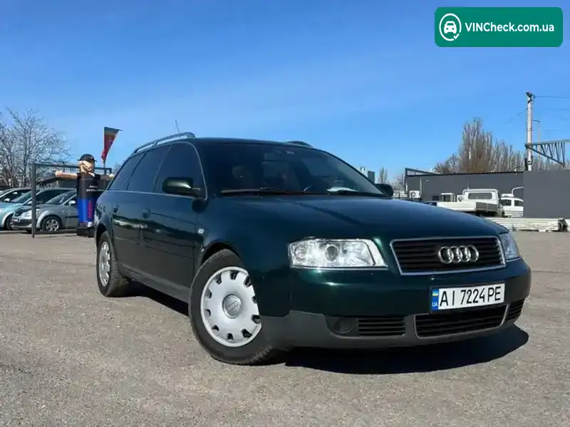 Audi A6 2002, фото з оголошення 1 з 15, VIN WAUZZZ4B62N139999