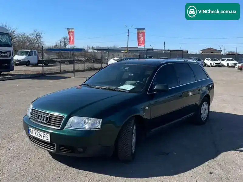 Audi A6 2002, фото з оголошення 2 з 15, VIN WAUZZZ4B62N139999
