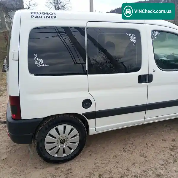 Peugeot Partner 2007, фото з оголошення 1 з 10, VIN VF3GC9HXC96293084