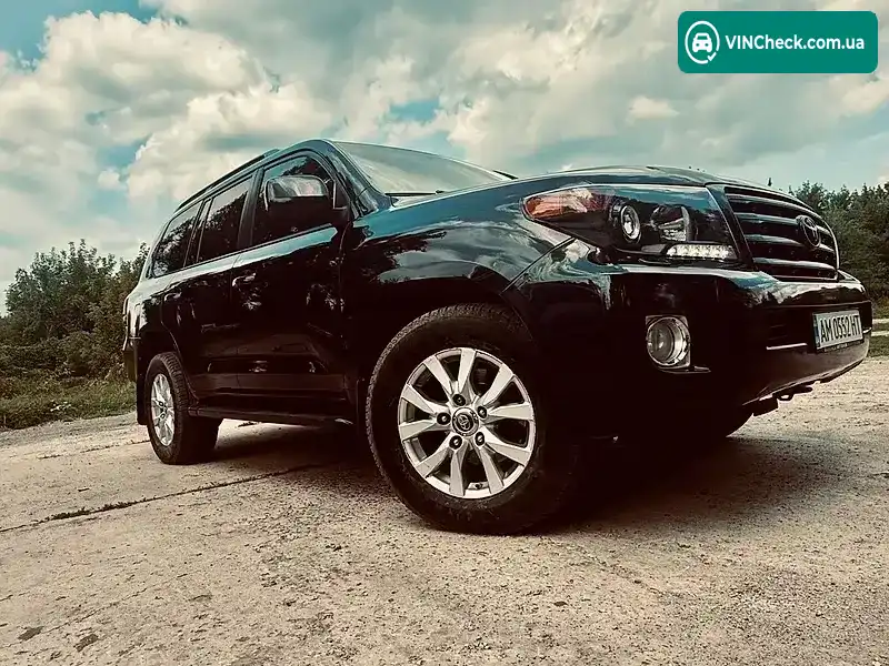 Toyota Land Cruiser 2008, фото з оголошення 1 з 20, VIN JTMHT05J005026984