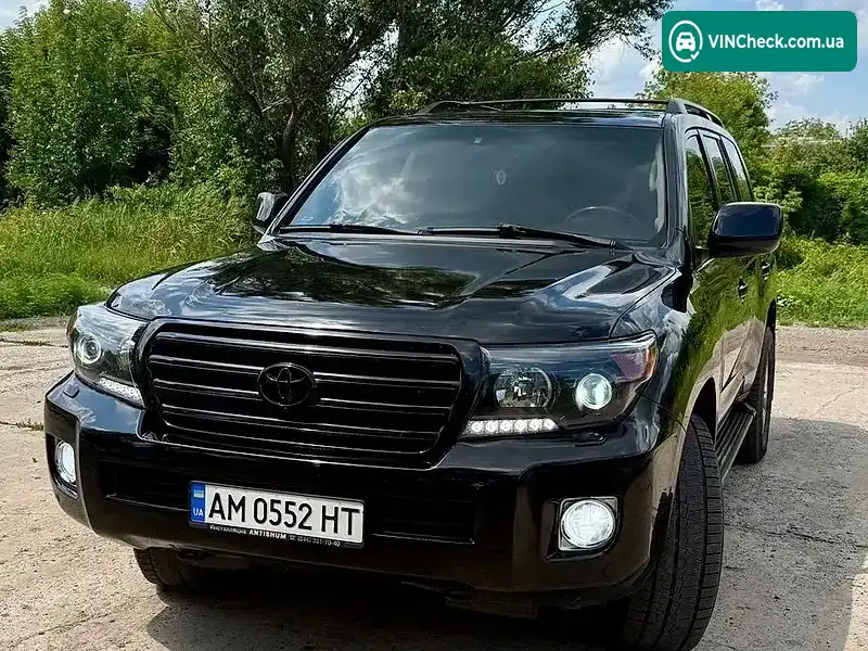 Toyota Land Cruiser 2008, фото з оголошення 2 з 20, VIN JTMHT05J005026984