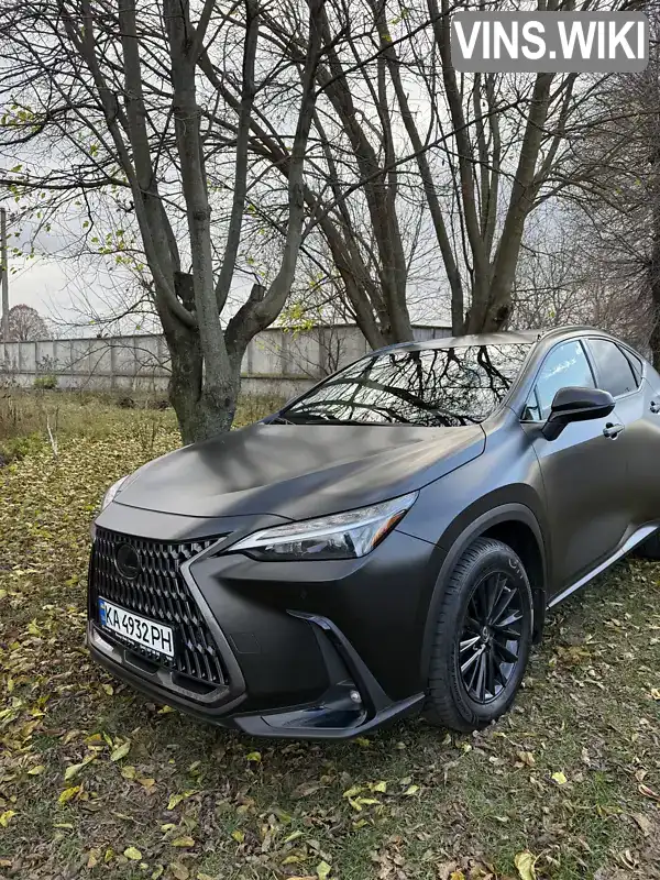 Lexus NX 2022, фото з оголошення 1 з 18, VIN JTJCDBEZ202001267