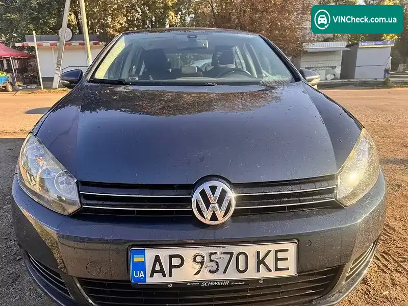 Volkswagen Golf 2009, фото з оголошення 1 з 7, VIN WVWZZZ1KZ9W529891
