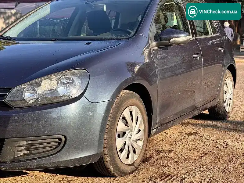 Volkswagen Golf 2009, фото з оголошення 2 з 7, VIN WVWZZZ1KZ9W529891