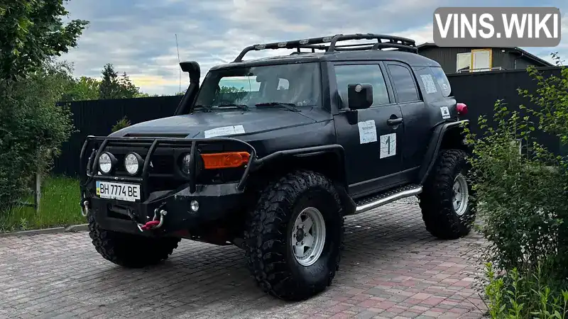 Toyota FJ Cruiser 2007, фото з оголошення 1 з 21, VIN JTEBU11F170078847