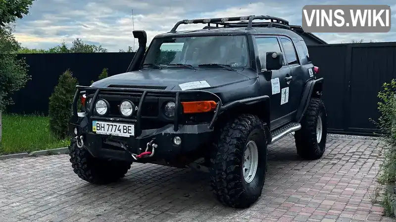 Toyota FJ Cruiser 2007, фото з оголошення 2 з 21, VIN JTEBU11F170078847