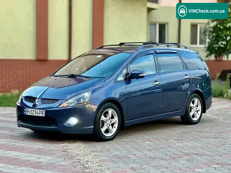 Mitsubishi Grandis 2005, фото з оголошення 1 з 20, VIN JMBLRNA4W6Z000883