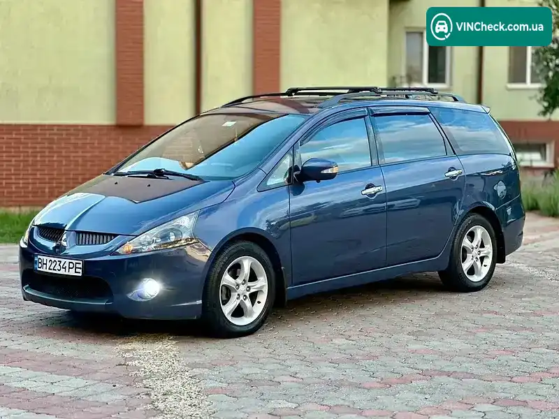 Mitsubishi Grandis 2005, фото з оголошення 2 з 20, VIN JMBLRNA4W6Z000883