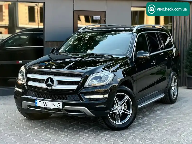 Mercedes-Benz GL-Class 2013, фото з оголошення 1 з 20, VIN WDC1668241A290874
