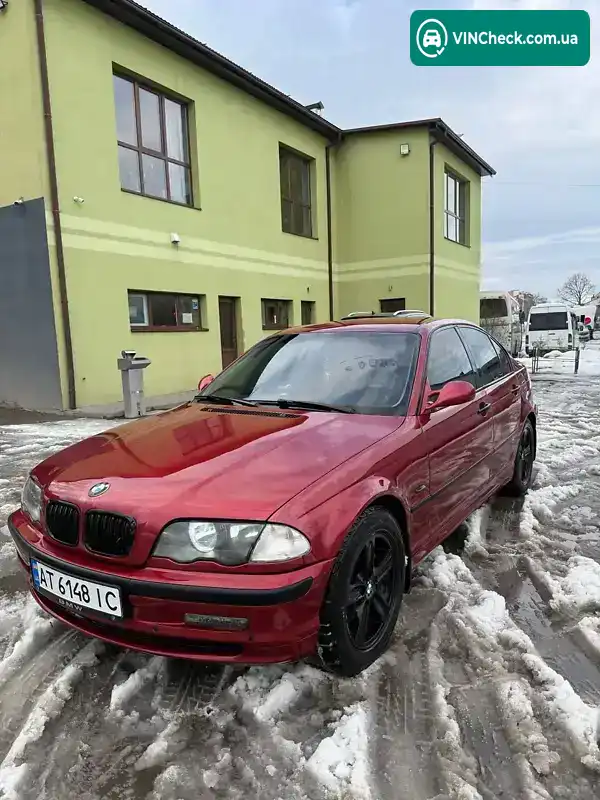 BMW 3 Series 2000, фото з оголошення 1 з 7, VIN WBAAL11070AX22735