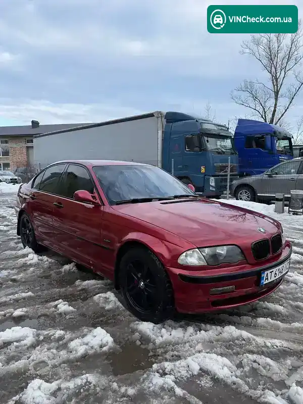 BMW 3 Series 2000, фото з оголошення 2 з 7, VIN WBAAL11070AX22735