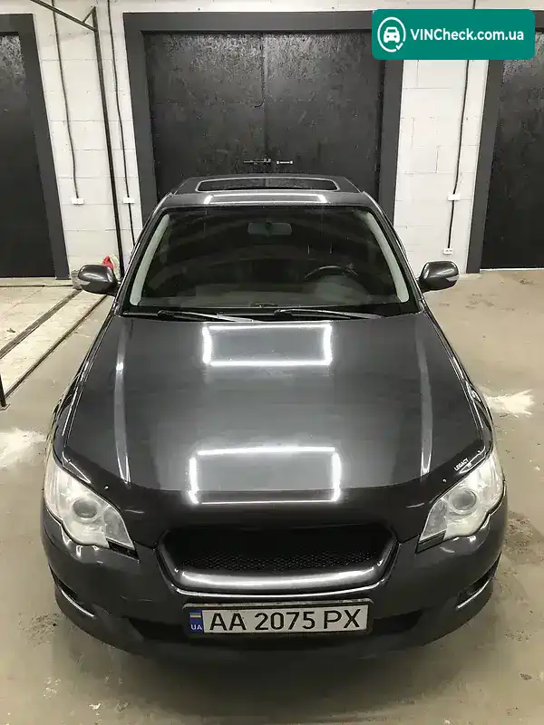 Subaru Legacy 2006, фото з оголошення 1 з 10, VIN JF1BL5LS57G027204