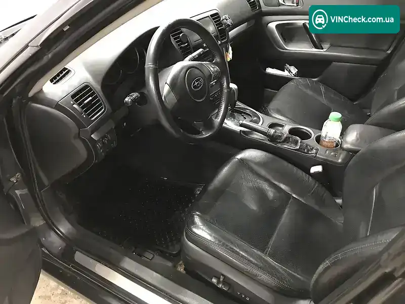 Subaru Legacy 2006, фото з оголошення 2 з 10, VIN JF1BL5LS57G027204