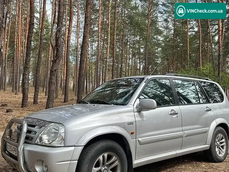 Suzuki Grand Vitara 2004, фото з оголошення 1 з 9, VIN JSAHTX92V00207049