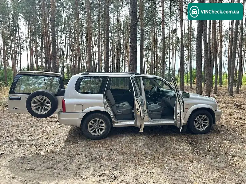 Suzuki Grand Vitara 2004, фото з оголошення 2 з 9, VIN JSAHTX92V00207049