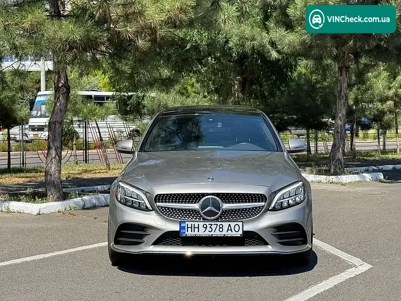 Mercedes-Benz C-Class 2021, фото з оголошення 1 з 20, VIN W1KWF8EB8MR648727
