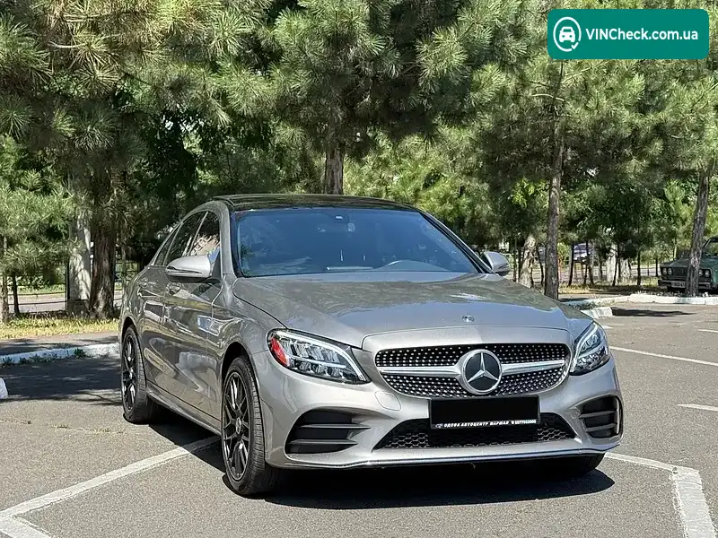 Mercedes-Benz C-Class 2021, фото з оголошення 2 з 20, VIN W1KWF8EB8MR648727