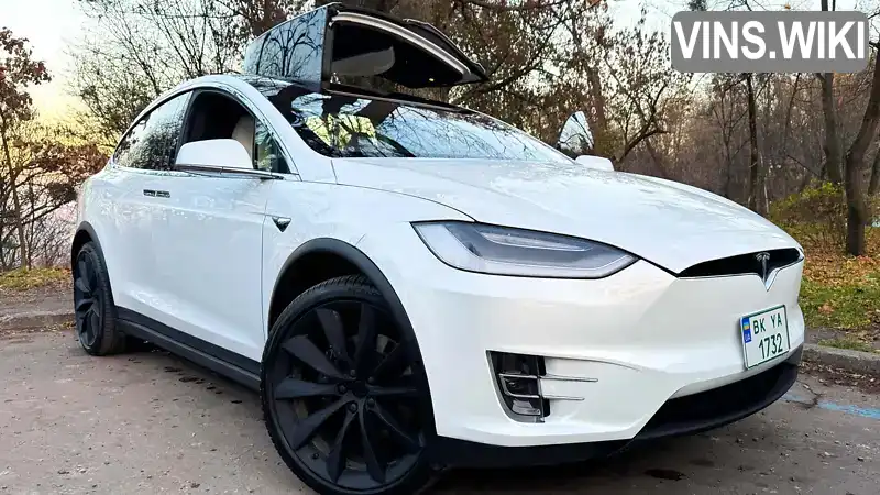 Tesla Model X 2020, фото з оголошення 1 з 21, VIN 5YJXCAE24MF324081