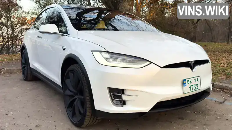 Tesla Model X 2020, фото з оголошення 2 з 21, VIN 5YJXCAE24MF324081