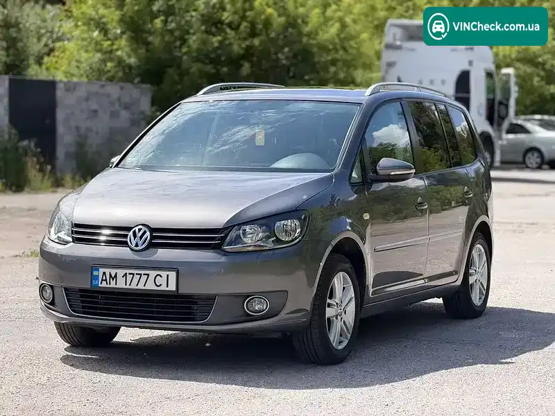 Volkswagen Touran 2010, фото з оголошення 1 з 20, VIN WVGZZZ1TZBW017783