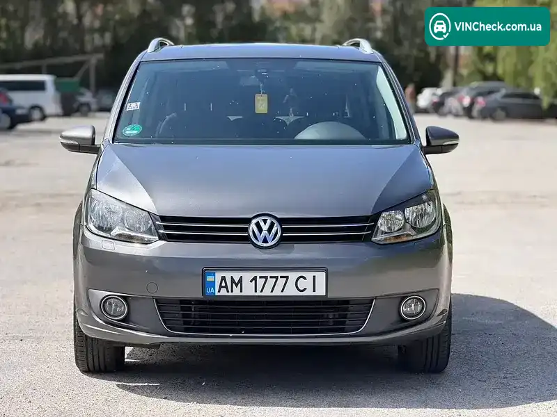 Volkswagen Touran 2010, фото з оголошення 2 з 20, VIN WVGZZZ1TZBW017783