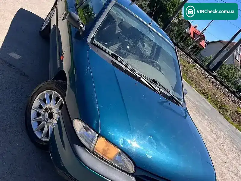 Ford Mondeo 1993, фото з оголошення 2 з 14, VIN WF0FXXGBBFPR39333
