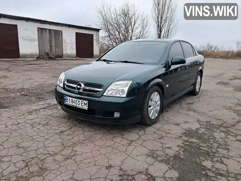 Opel Vectra 2003, фото з оголошення 1 з 21, VIN Y6D0ZCF6941035479