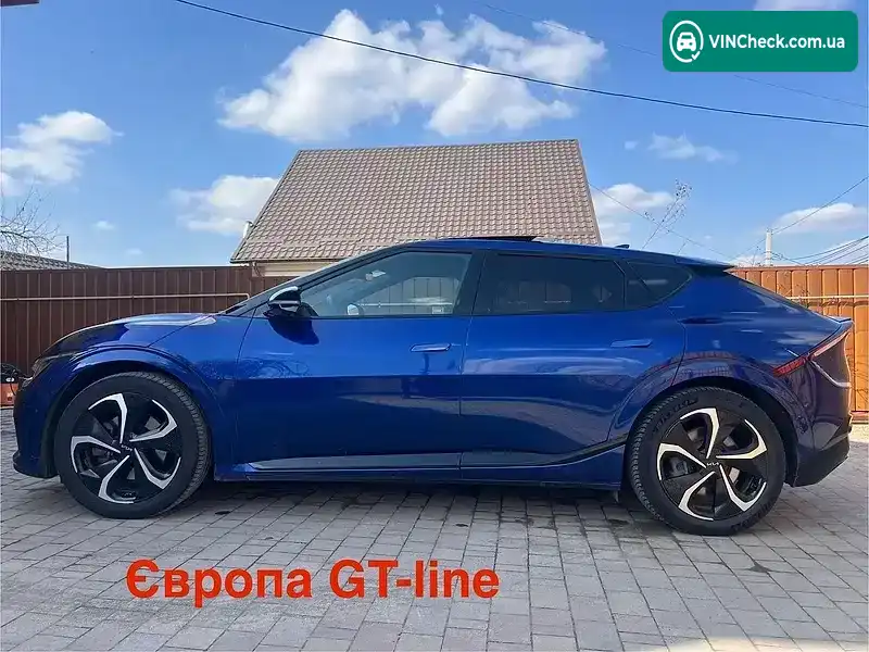 Kia EV6 2022, фото з оголошення 1 з 21, VIN KNAC481AFN5078513