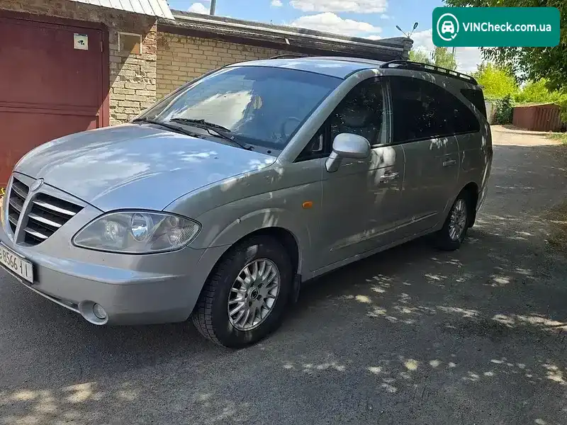 SsangYong Rodius 2006, фото з оголошення 1 з 9, VIN KPTN0B1FS6P036636