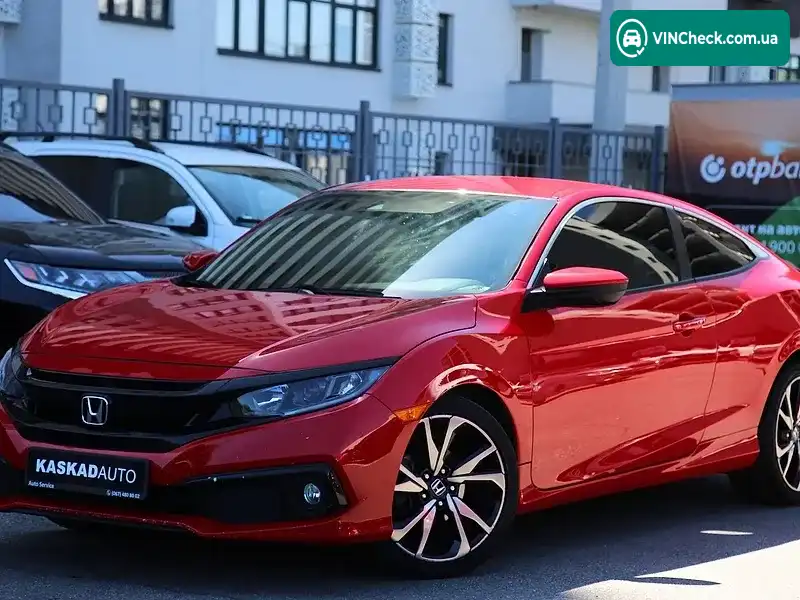 Honda Civic 2019, фото з оголошення 1 з 20, VIN 2HGFC4B84KH309157