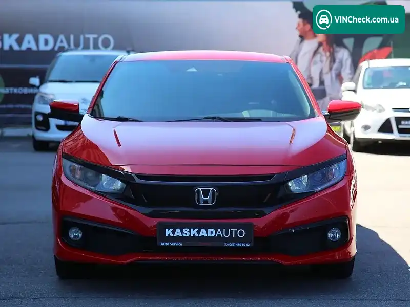 Honda Civic 2019, фото з оголошення 2 з 20, VIN 2HGFC4B84KH309157