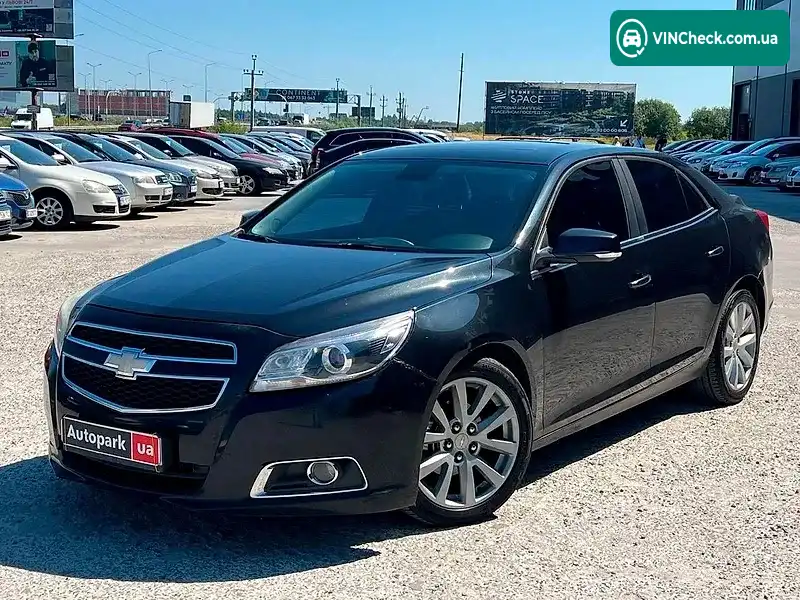 Chevrolet Malibu 2012, фото з оголошення 1 з 20, VIN KL1GA69U9CB042010