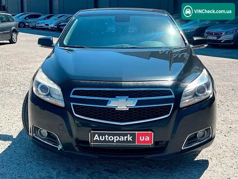 Chevrolet Malibu 2012, фото з оголошення 2 з 20, VIN KL1GA69U9CB042010