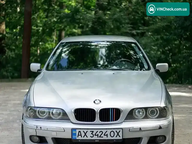 BMW 5 Series 2003, фото з оголошення 1 з 12, VIN WBADL81000G043974
