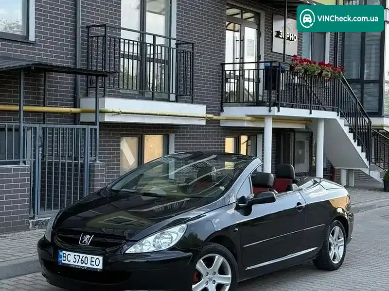 Peugeot 307 2004, фото з оголошення 1 з 20, VIN VF33BRFNF83629805