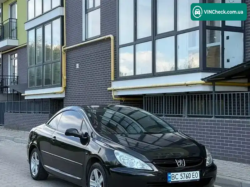 Peugeot 307 2004, фото з оголошення 2 з 20, VIN VF33BRFNF83629805