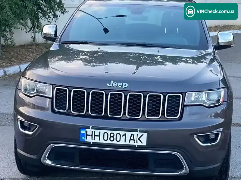 Jeep Grand Cherokee 2016, фото з оголошення 1 з 10, VIN 1C4RJEBG4HC696111