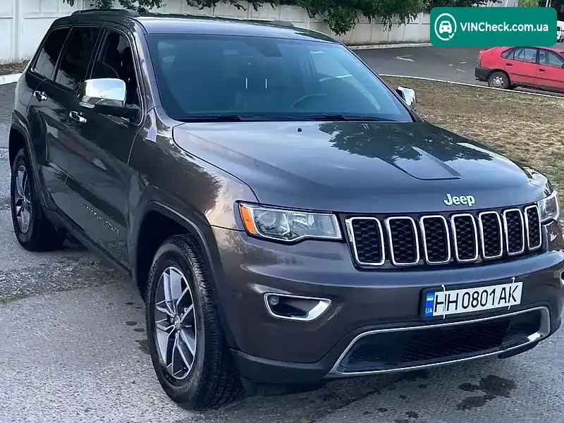 Jeep Grand Cherokee 2016, фото з оголошення 2 з 10, VIN 1C4RJEBG4HC696111