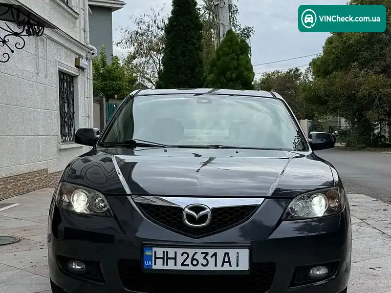 Mazda 3 2007, фото з оголошення 1 з 20, VIN JM7BK326181373663