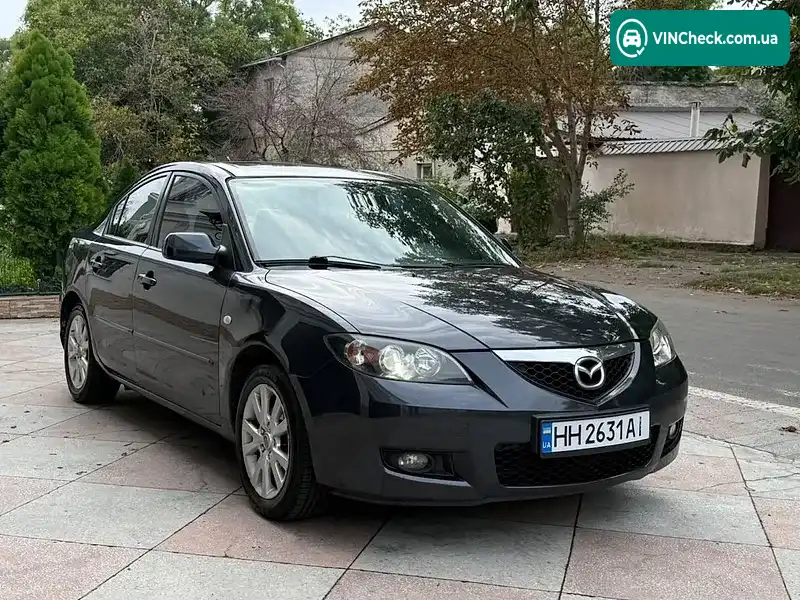 Mazda 3 2007, фото з оголошення 2 з 20, VIN JM7BK326181373663