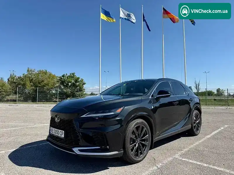 Lexus RX 2025, фото з оголошення 1 з 20, VIN JTJCHBJA002022025