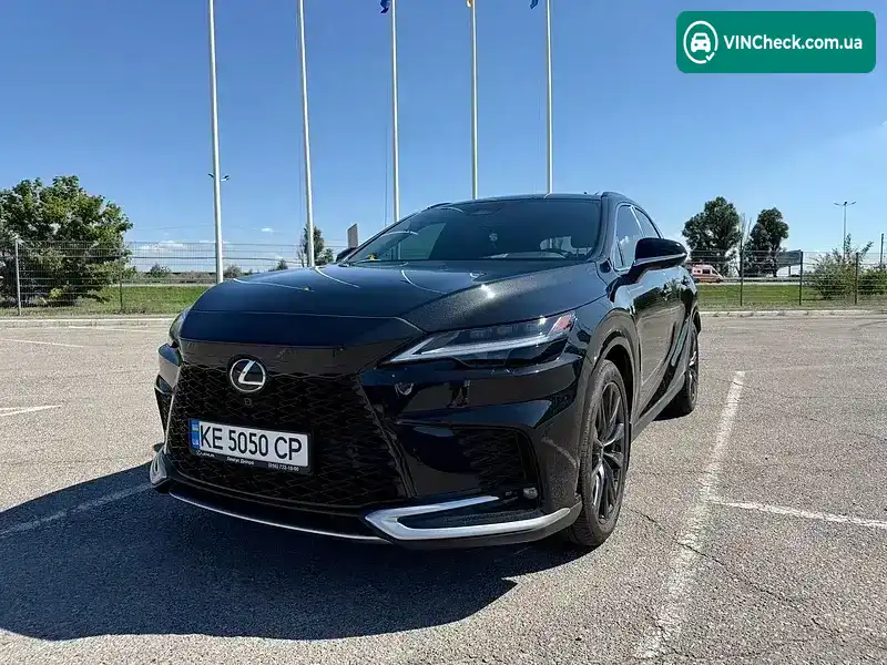 Lexus RX 2025, фото з оголошення 2 з 20, VIN JTJCHBJA002022025