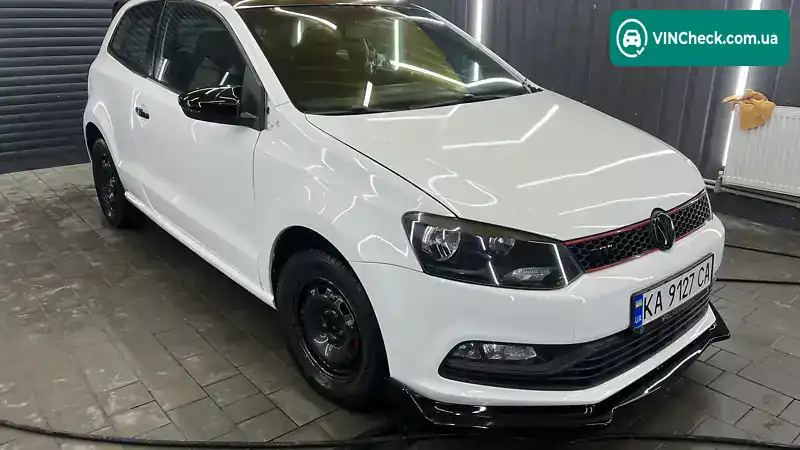 Volkswagen Polo 2016, фото з оголошення 1 з 13, VIN WWWZZZBRZHY058951