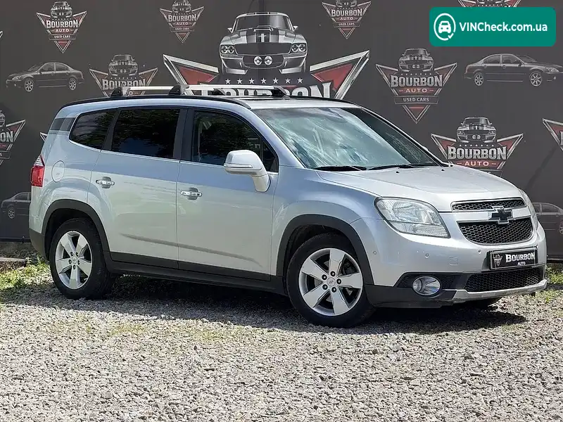 Chevrolet Orlando 2014, фото з оголошення 1 з 20, VIN KLAYA75ADEK583673