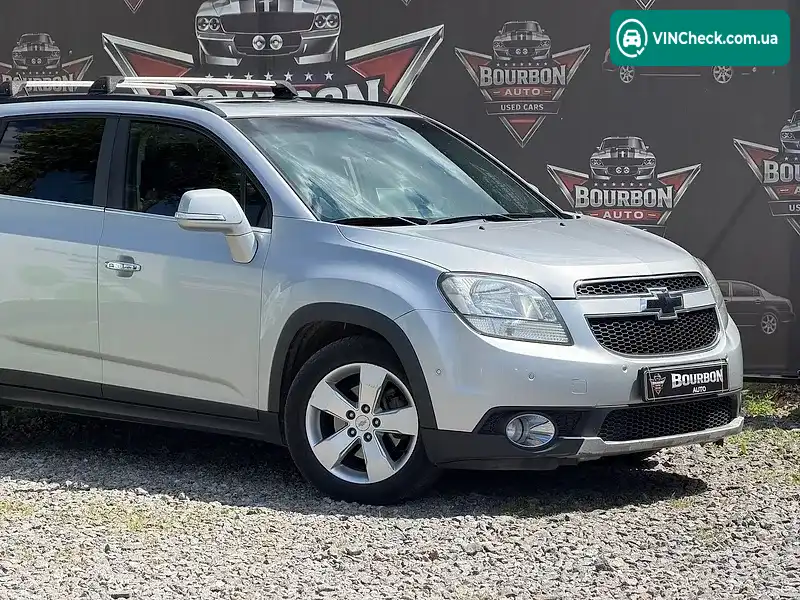 Chevrolet Orlando 2014, фото з оголошення 2 з 20, VIN KLAYA75ADEK583673