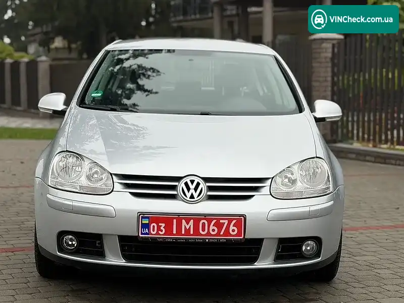 Volkswagen Golf 2007, фото з оголошення 1 з 20, VIN WVWZZZ1KZ7P078610